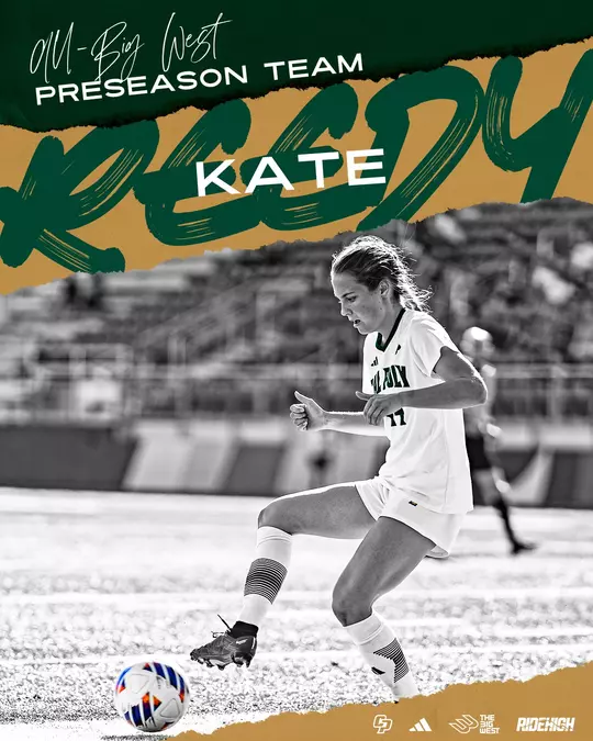 Kate Reedy All-Big West Preseason Graphid