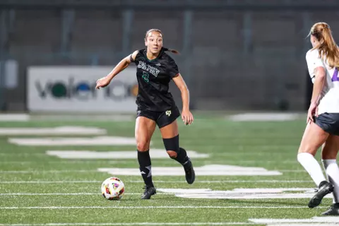 Cal Poly Women’s Soccer hosted Portland.
Photo by Owen Main 8/15/24