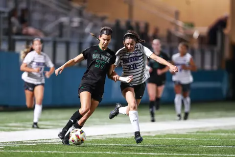 Cal Poly Women’s Soccer hosted Portland.
Photo by Owen Main 8/15/24