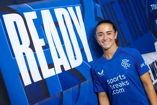 Camille Lafaix signs for Rangers Women on a one-year deal from Bordeaux.