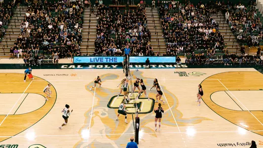 Volleyball Mott Wide Shot