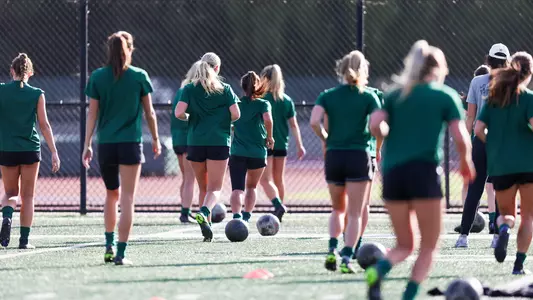 Women's Soccer Training, 080124