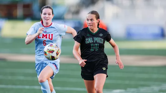 Kate Reedy goal, LMU, 090524