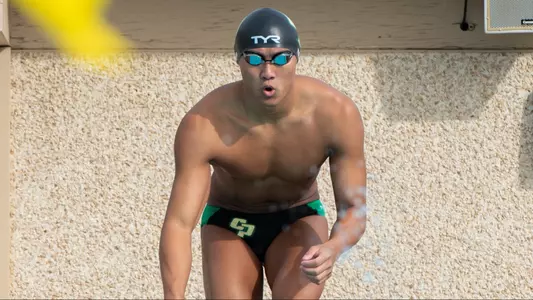 Evan Yoo Relay Leg v CSUB