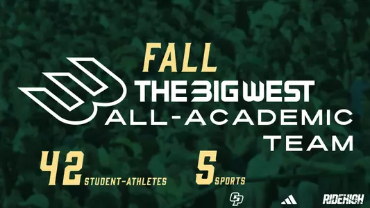 Big West Fall All-Academic 2024