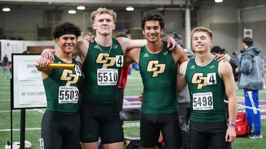 Men's 4x400 Relay, 2025 UW Indoor Preview, 011725