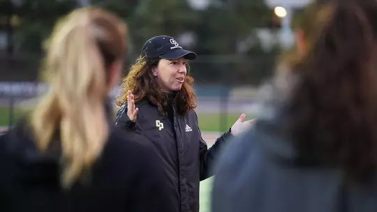 Paige Johnson, 2025 First Practice,