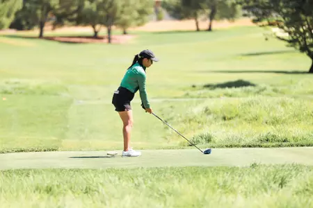Women's Golf Practice