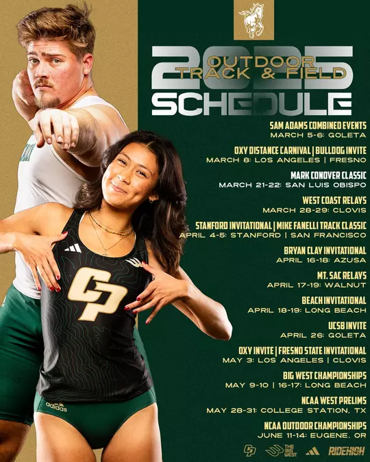 2025 Outdoor Schedule