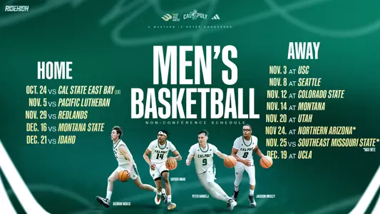 MBB Non-Conference Schedule