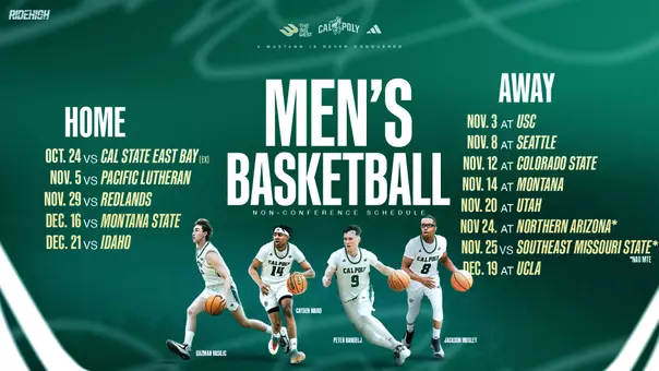 MBB Non-Conference Schedule