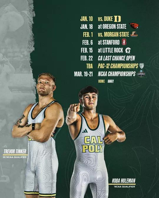 Wrestling Schedule part 2