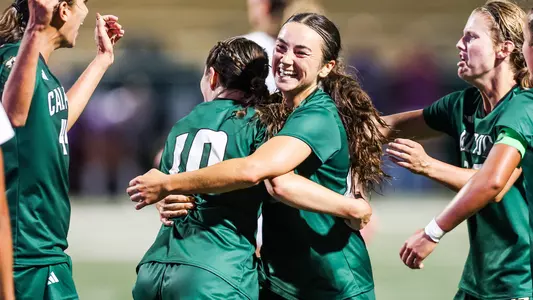 Madelyn Dougherty, goal celebration Seattle, 091425