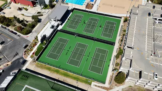 Tennis Courts Sept 2025