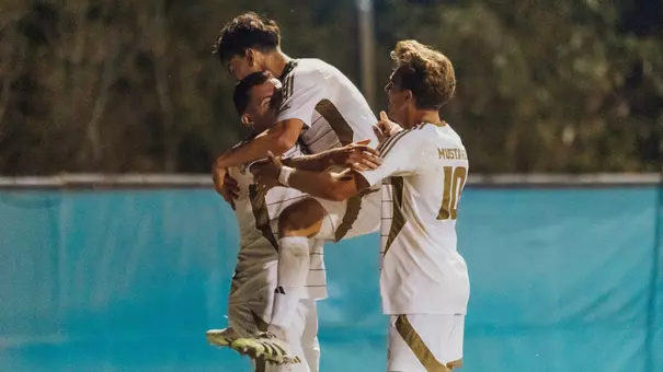 CSUB Goal Celebration (Briote-Johnson)