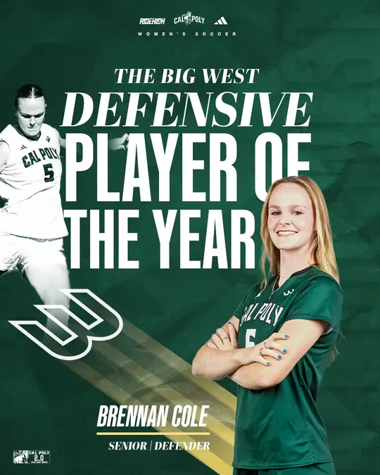Brennan Cole Defensive Player of the Year