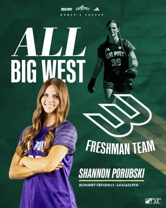 Shannon Porubski All-Freshman