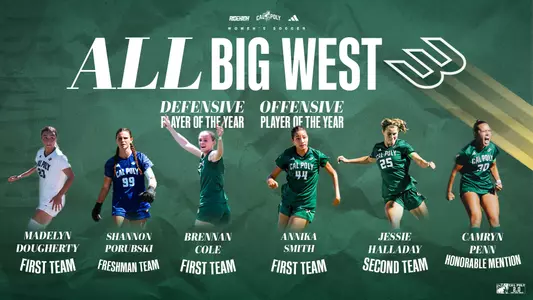 WSOC All-Big West Graphic