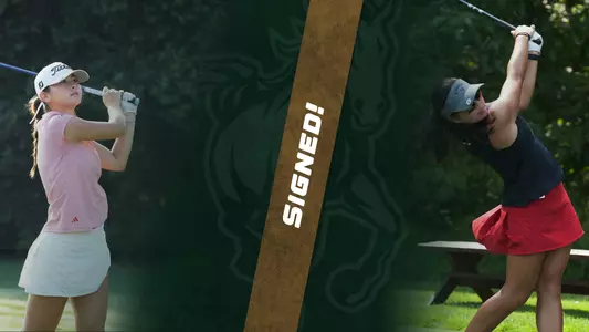 Courtney Roberts and Mustang Women’s Golf Sign Two Recruits Image
