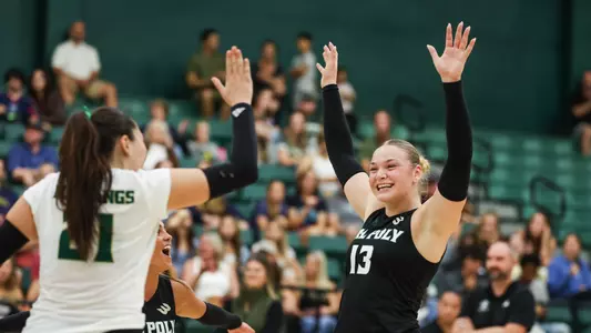 Kendall and Elif Celebrating