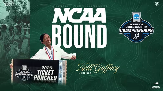 Kelli Gaffney NCAAs XC
