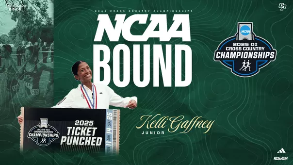 Kelli Gaffney NCAAs XC