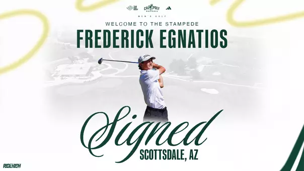 Frederick Egnatios Signing Graphic