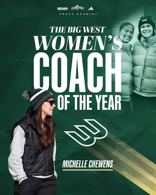Michelle Chewens, Big West Women's Coach of the Year