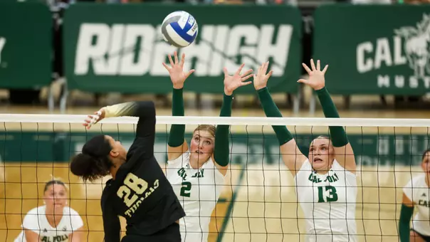 Chloe and Kendall Blocking LBSU