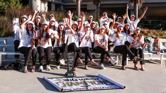 Cal Poly volleyball NCAA 2025 selection show
Photo by Owen Main 11/30/25