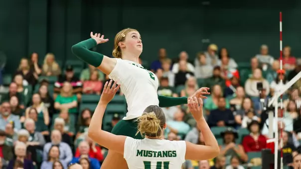 Chloe and Emme Attack vs LBSU