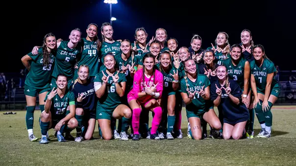 Cal Poly Women's Soccer Semifinal Win, 110625, Cal State Fullerton