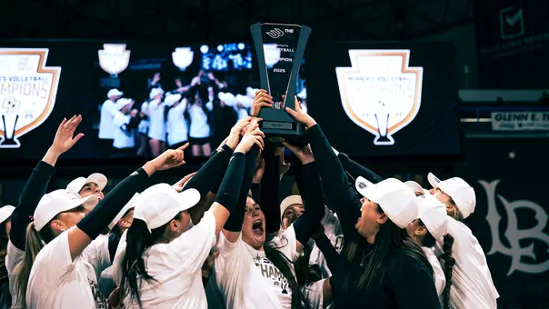 Cal Poly Volleyball Big West Championship Celebration, 112925