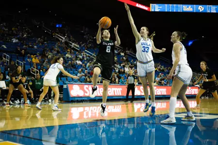 Kaite Peiffer vs UCLA