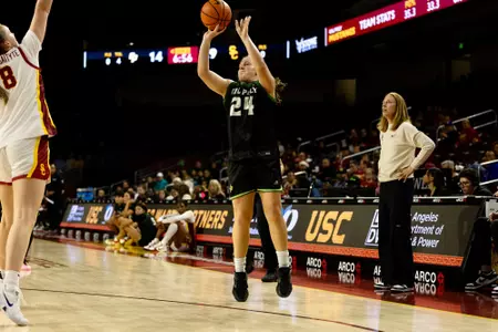 Madison Butcher vs USC