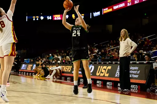 Madison Butcher vs USC