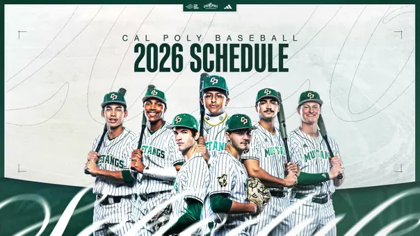 Defending Big West Champion Cal Poly Baseball Announces 2026 Schedule