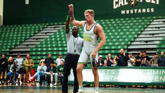 Trevor Tinker victory, Cal State Bakersfield, 111425