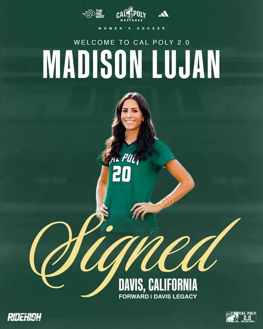 Madison Lujan Signed Graphic