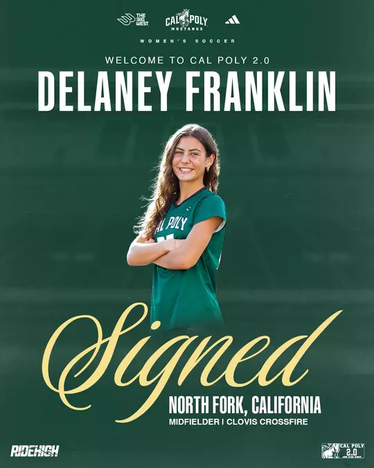 Delaney Franklin Signed Graphic