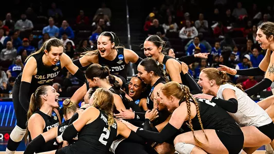 NCAA Round 1 Celebration