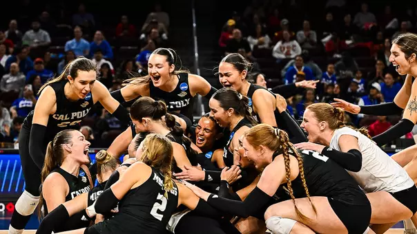 NCAA Round 1 Celebration