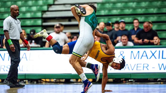 Koda Holeman single leg, Cal State Bakersfield, 111425