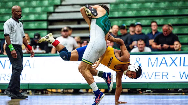 Koda Holeman single leg, Cal State Bakersfield, 111425