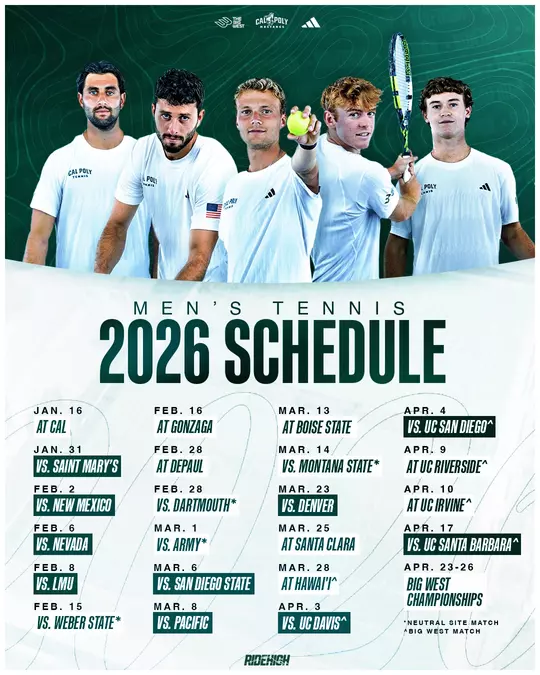 MTEN Schedule 2026