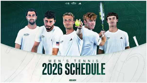 Mustang Men’s Tennis and Head Coach Carless Unveil 2026 Spring Schedule