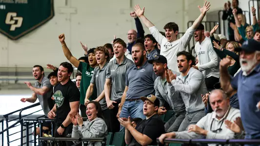 Crowd Shot Wrestling, SIUE, 020225