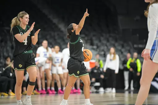 Annika Shah, Sierra Lichtie BW First Round vs UCSB