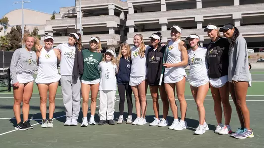 Team Photo with Brooke, 021625, San Jose State