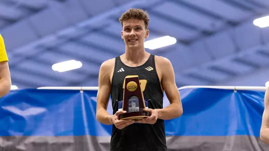 Aidan McCarthy, All-American Trophy Photo, 031525